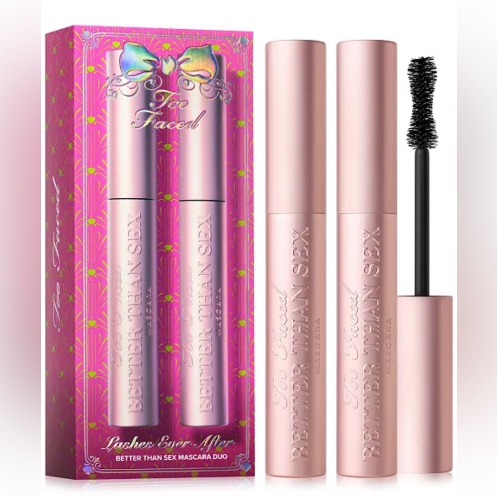 Too Faced Better Than Sex Mascara 2 PACK